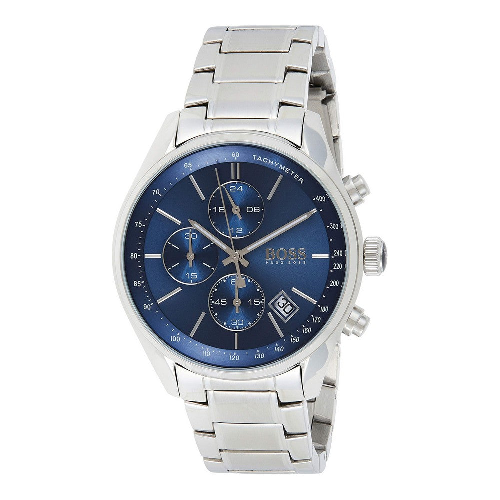 Herrenuhr Hugo Boss 1513478 Blau (ø 44 mm)