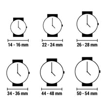 Lade das Bild in den Galerie-Viewer, Uhrband Watx &amp; Colors COWA3798 (ø 49 mm)
