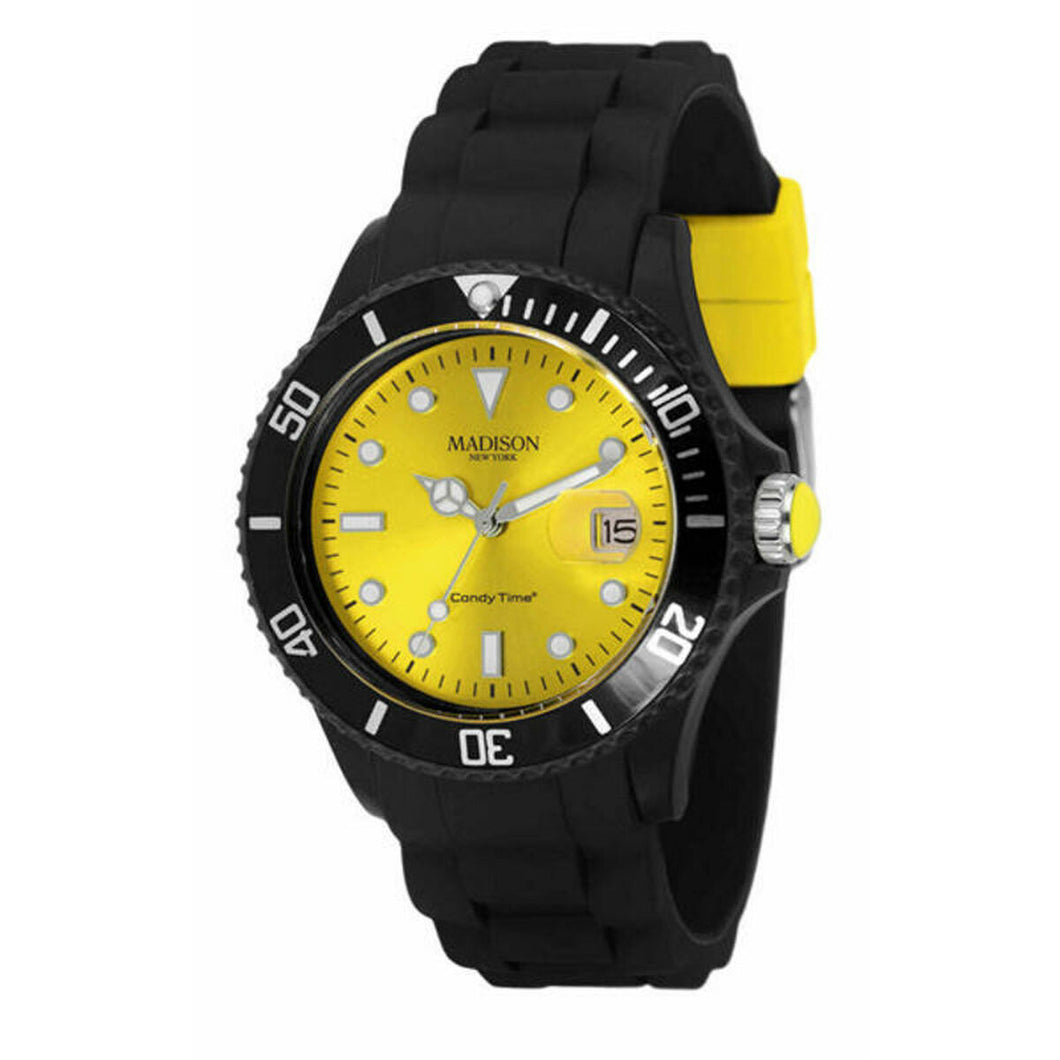 Unisex-Uhr Madison U4486-02 (40 mm)