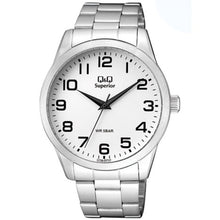 Lade das Bild in den Galerie-Viewer, Herrenuhr Q&amp;Q C23A-007VY (Ø 44 mm)
