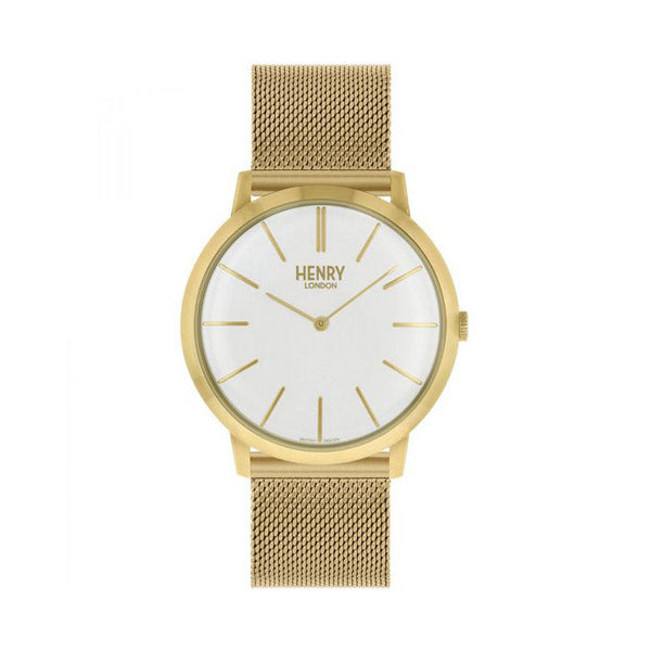 Unisex-Uhr Henry London HL40-M0250 (40 mm)