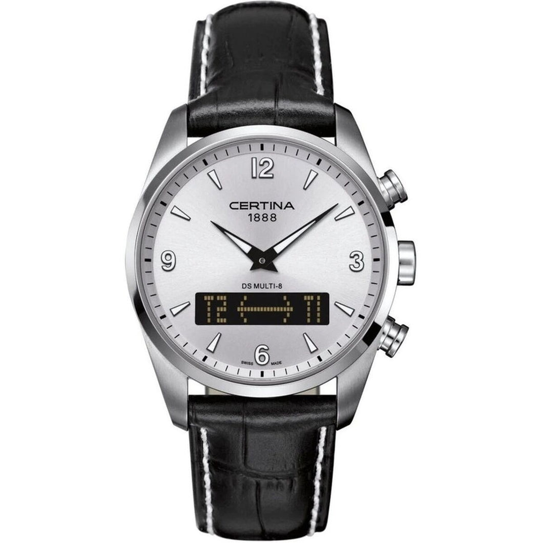 Herrenuhr Certina DS MULTI-8 ANALOG-DIGITAL