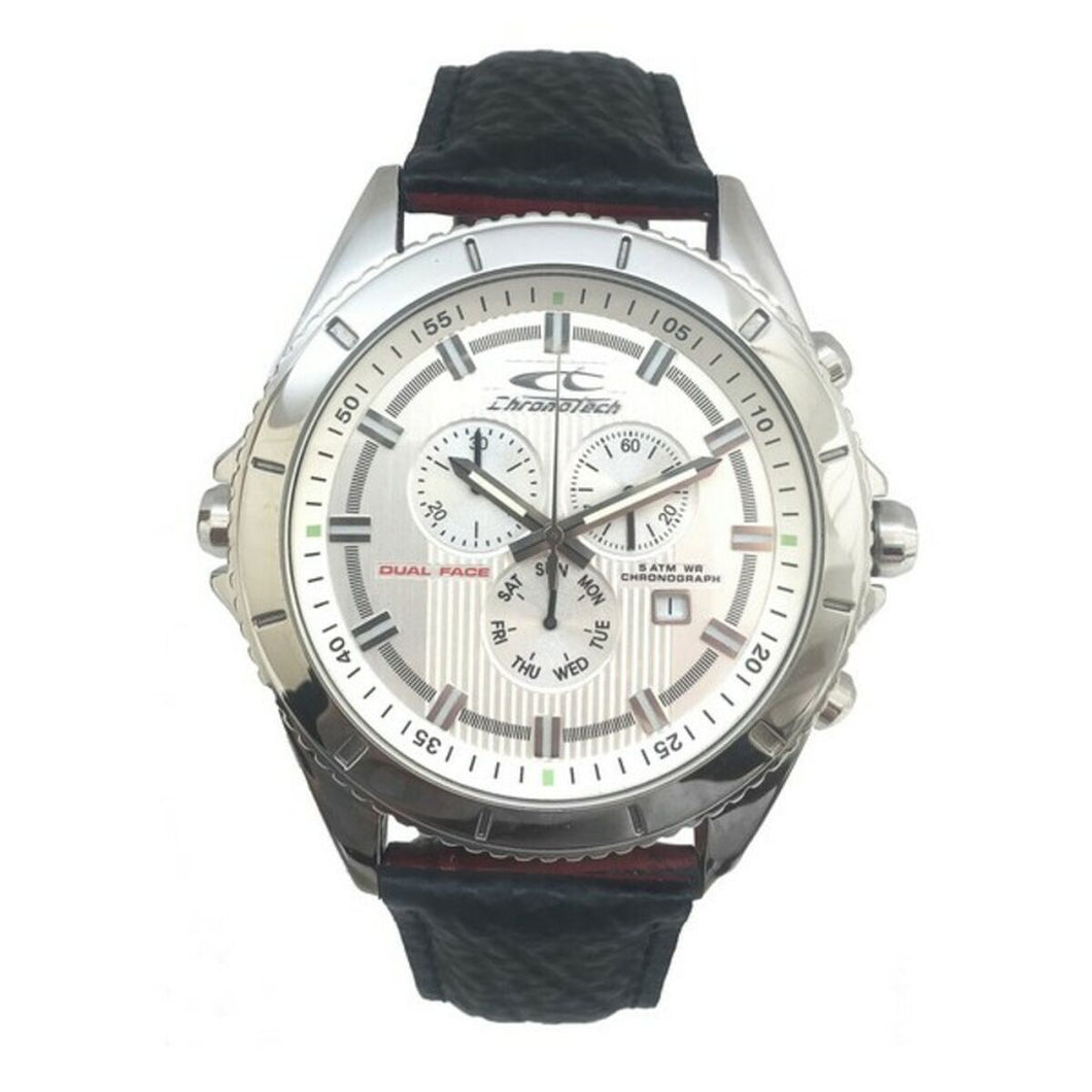 Herrenuhr Chronotech CT7636L-02 Reversibel (42 Mm)