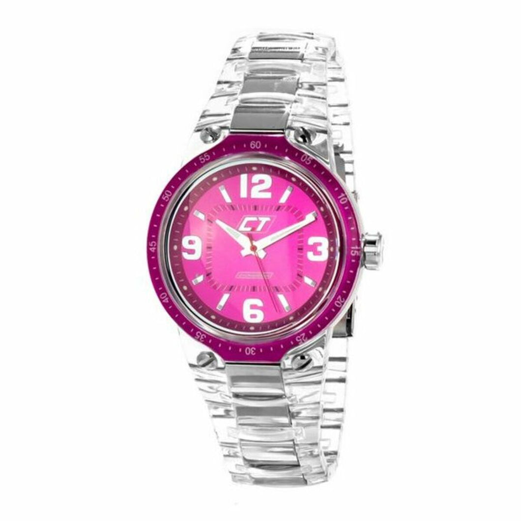 Unisex-Uhr Chronotech CC7043M-08 (Ø 42 mm)