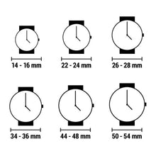 Lade das Bild in den Galerie-Viewer, Unisex-Uhr Montres de Luxe 09BK-5503 (Ø 40 mm)
