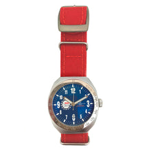 Lade das Bild in den Galerie-Viewer, Unisex-Uhr Montres de Luxe 09MON-ALKZBLU (Ø 42 mm)
