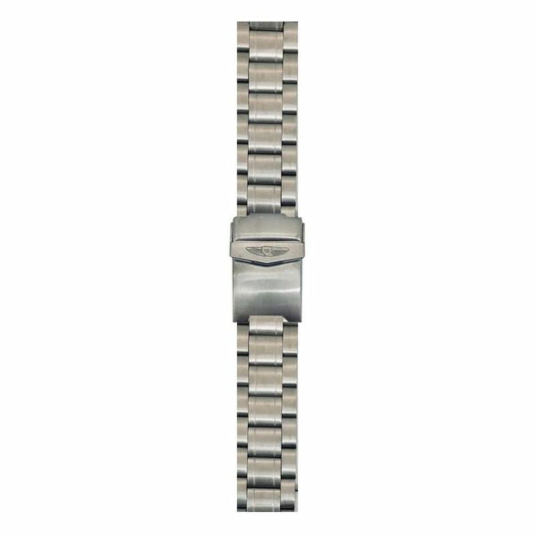 Uhrband Bobroff BFS005 Silber