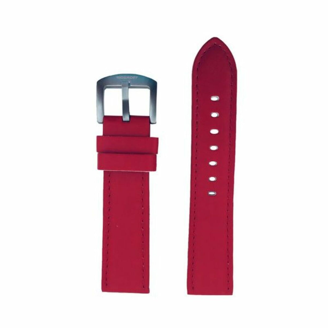 Uhrband Bobroff BFS011 Rot