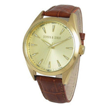 Lade das Bild in den Galerie-Viewer, Herrenuhr Devota &amp; Lomba DL014ML-02BRGOLD (40 mm)
