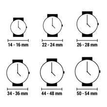 Lade das Bild in den Galerie-Viewer, Unisex-Uhr Watx &amp; Colors RWA1409 (Ø 43 mm)
