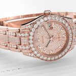 Luxuriöse Replica Rolex Uhren Pearlmaster: Diamanten und Gold für zeitlose Eleganz