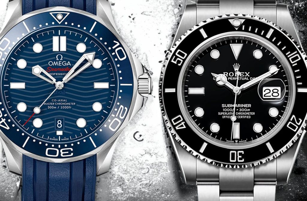 Omega Seamaster vs. Rolex Submariner Replica: Welcher Luxus-Taucheruhrenklassiker passt besser zu Ihnen?