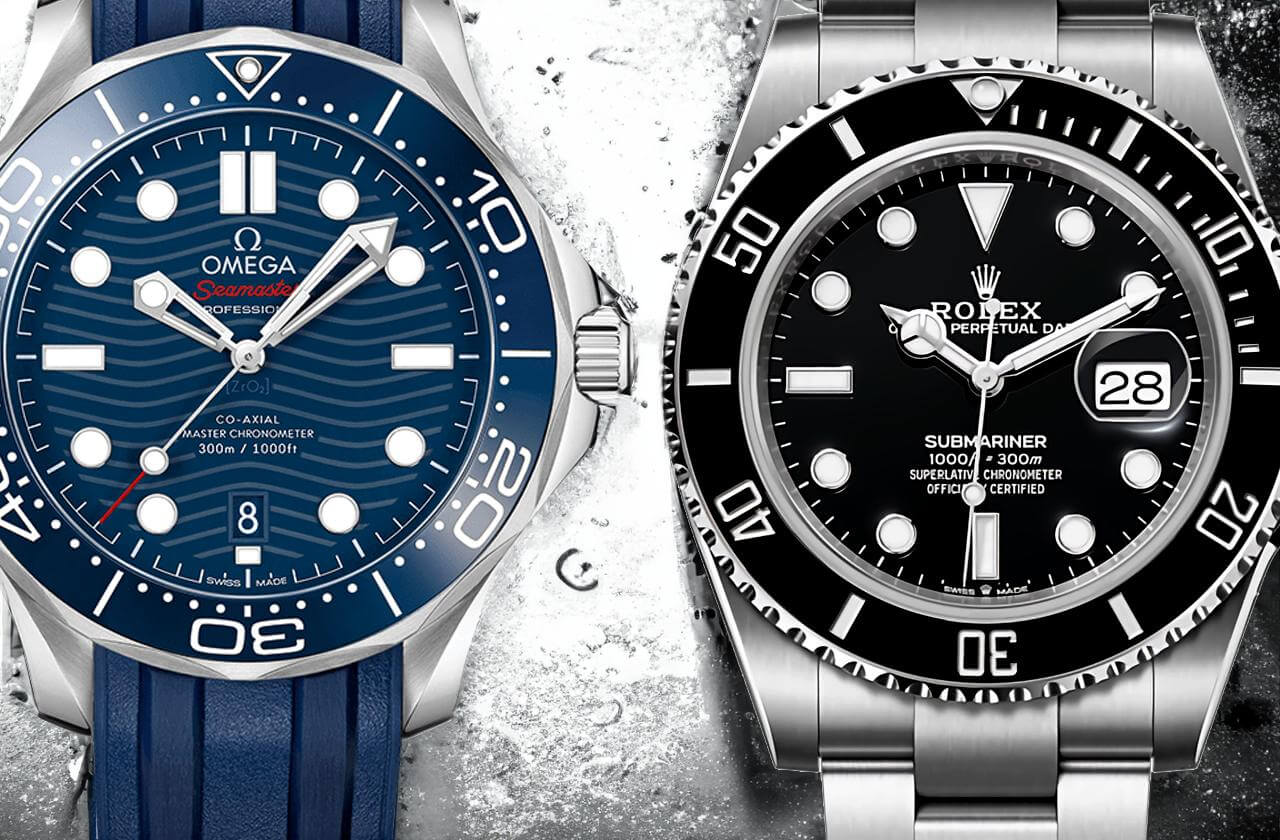Omega Seamaster vs. Rolex Submariner Replica: Welcher Luxus-Taucheruhrenklassiker passt besser zu Ihnen?