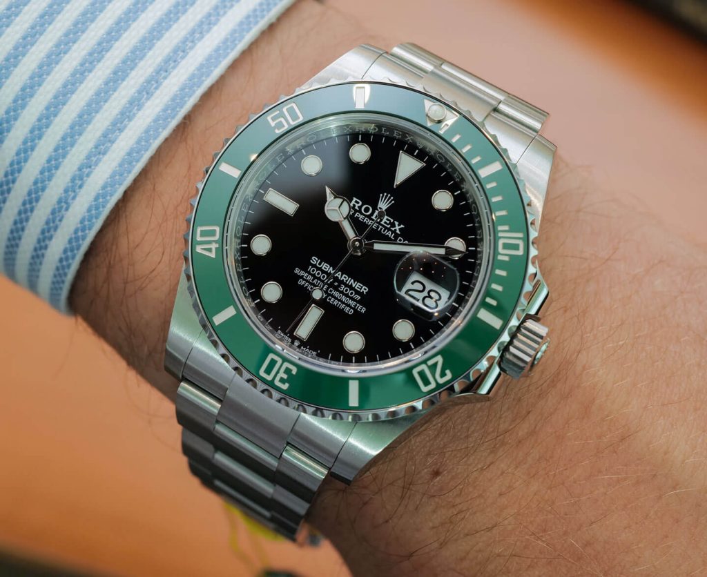 Replica Rolex Submariner 126610: Qualität, Risiken und Kaufüberlegungen